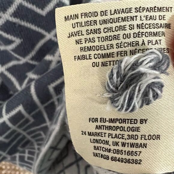 Anthropologie Moth Galena Cowl Neck Alpaca Blend Grey Sweater Size XS - Picture 8 of 8